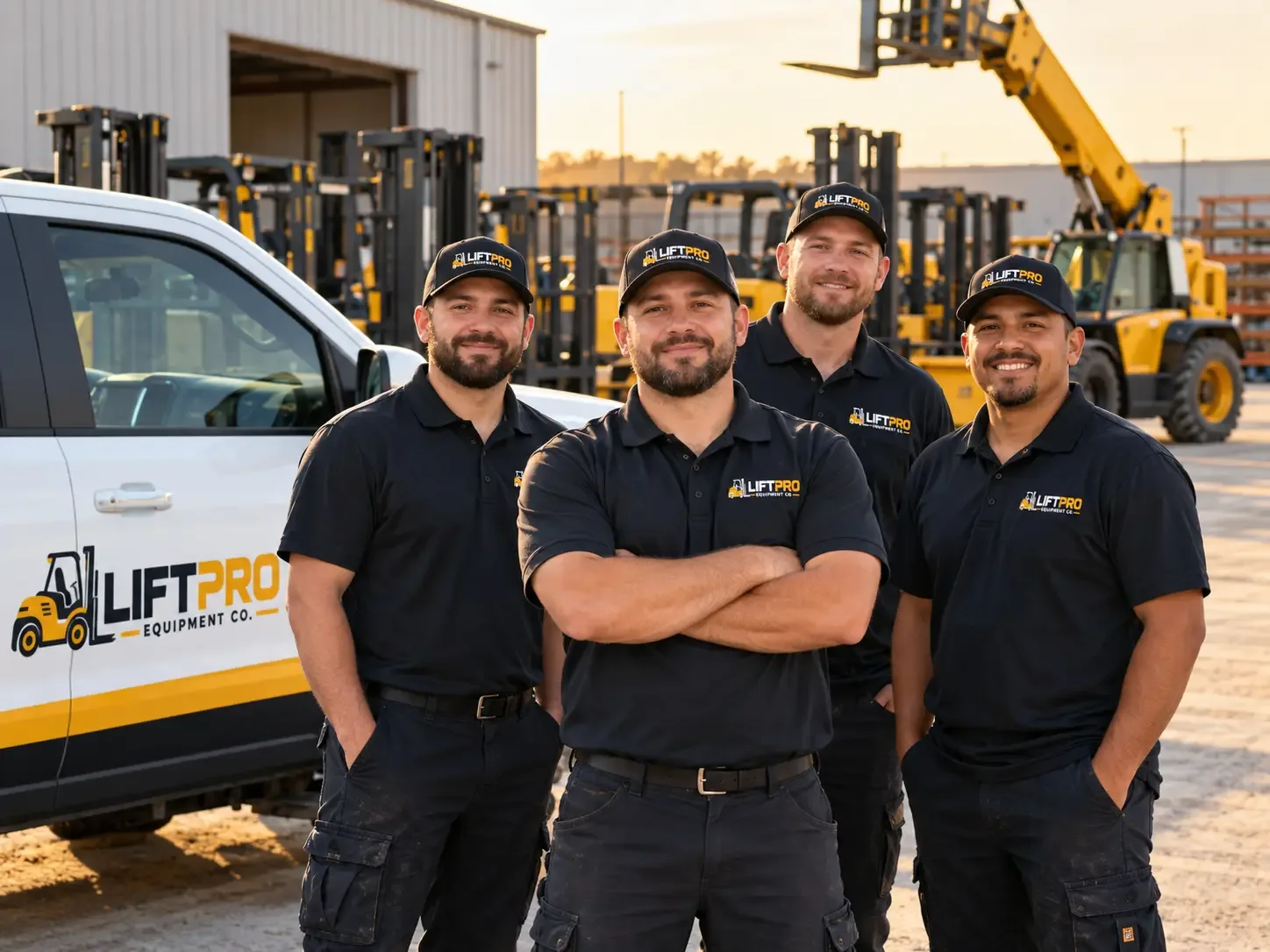 Forklift Rental company in Woodberry Forest, VA